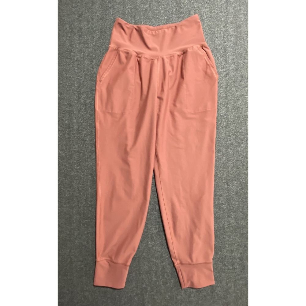 Old Navy Womens Indian Leggings Active Powersoft Stretch Pockets Size M